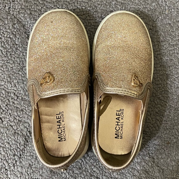 Michael Kors toddler slip ons - Picture 3 of 8